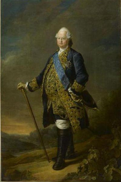 Francois-Hubert Drouais Louis de Bourbon, comte de Clermont oil painting picture